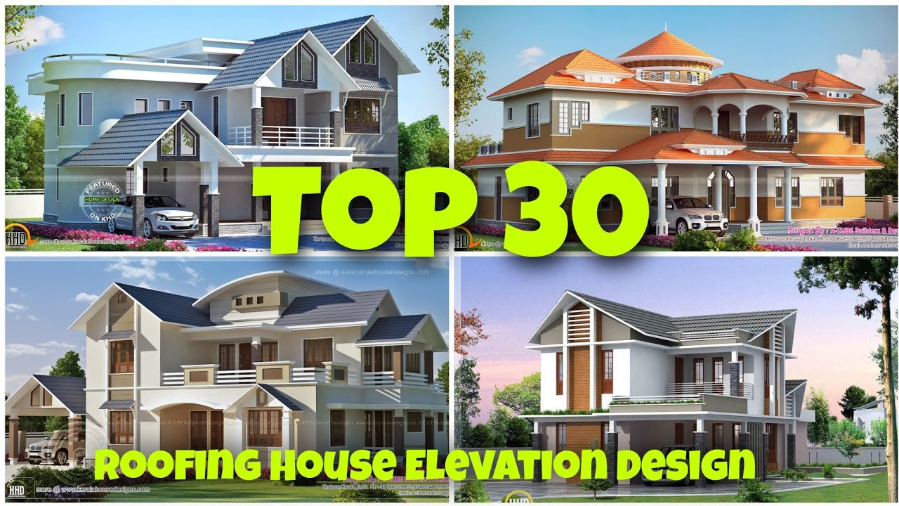 Roofing House Elevation Design  | 3D home plan design|| Ghar ka naksha||Modern house Design||