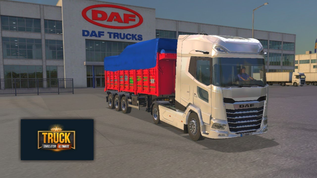 🚚 Truck Simulator Ultimate Update v1.3.7 – DAF Trucks + Michelin Tires Gameplay FIRST LOOK