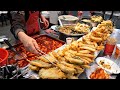 할머니 손맛은 못참지? 75세 할머니가 튀겨주는 500원 수제튀김, 떡볶이, 어묵 / Handmade Fried, Tteokbokki / Korean street food