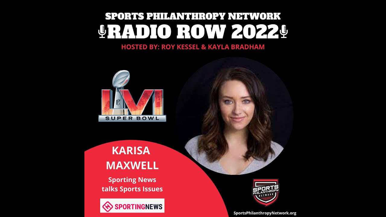 Karisa Maxwell: Sporting News talks Sports Issues
