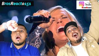 Carrie Underwood - How great thou art (feat. Vince Gill) 2011 ACM Girls Night Out | REACTION