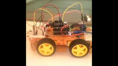 An autonomous obstacle avoidance arduino robot