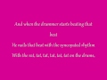 Gloria Estefan - Turn The Beat Around lyrics