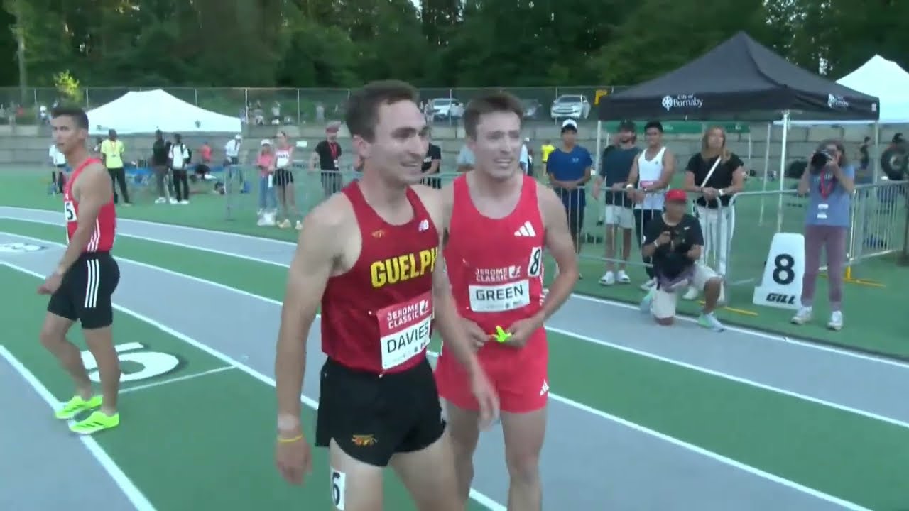 Men's 1500 Run Premium - The Jerome Classic [Full Race Replay]