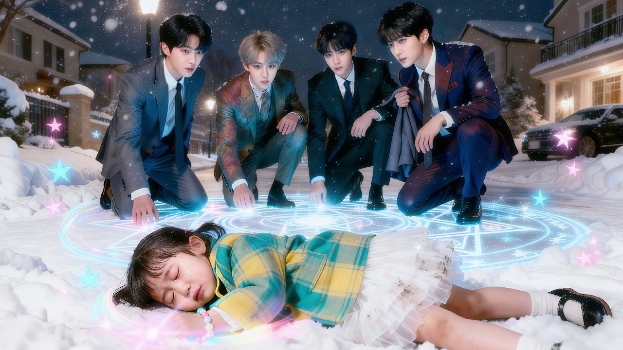 👼가련한 소녀가 계모에게 눈밭에 버려 죽을 운명이었지만, 우연히 마법 팔찌를 활성화시켜 4명의 CEO 삼촌들을 불러내 복수를 도왔다💘💖!