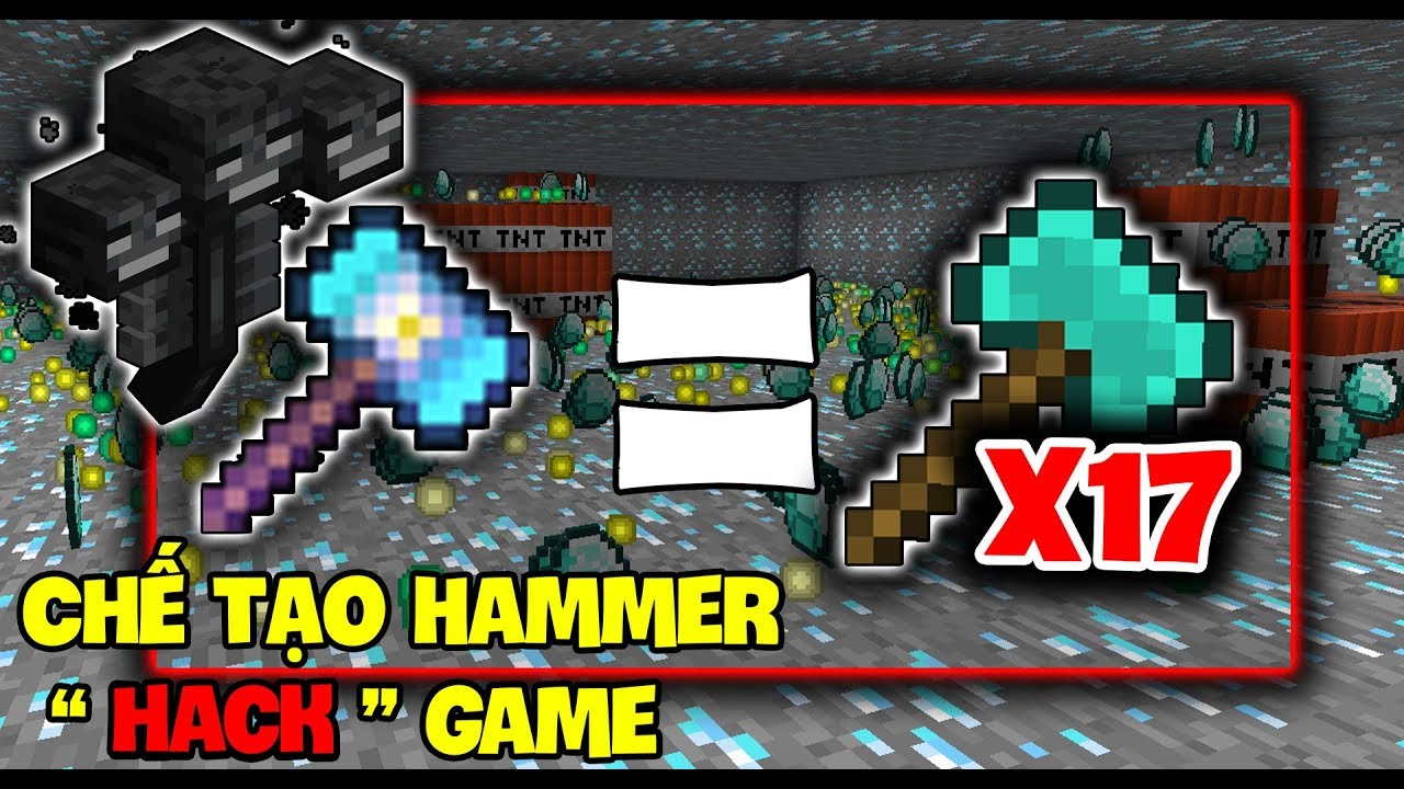 MINECRAFT KỴ SĨ RỒNG - TẬP 10 | Thử Thách Thế Giới Block Vàng, Chế Tạo ...