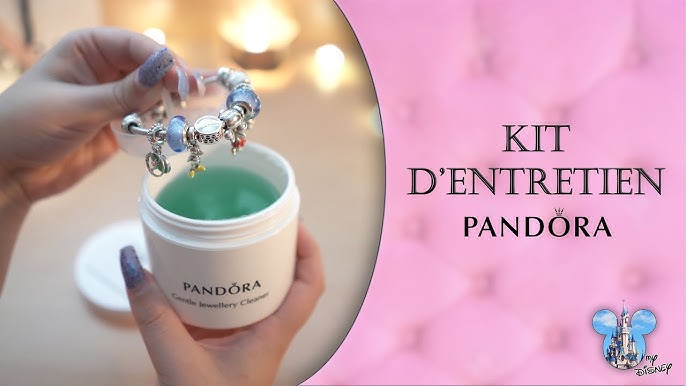 Pandora Jewelry Cleaner Set review / clean pandora charms and