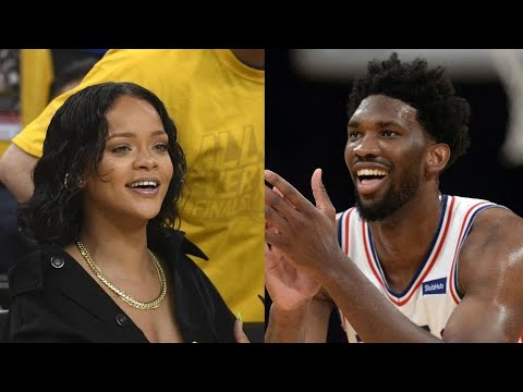 Joel Embiid TURNS DOWN Rihanna!