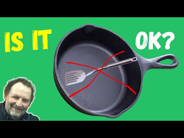 Using Metal Utensils with Cast Iron Cookware – Field Company