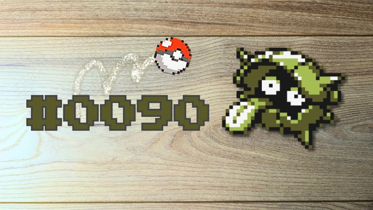 [#0090] How to catch Shellder on Pokemon Blue - YouTube