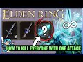 This Ashes of War is BROKEN OP - INFINITE Stagger Critical Hits - Best Elden Ring Build Guide!