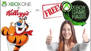 Free Xbox Game Pass! | Kelloggs Promotion