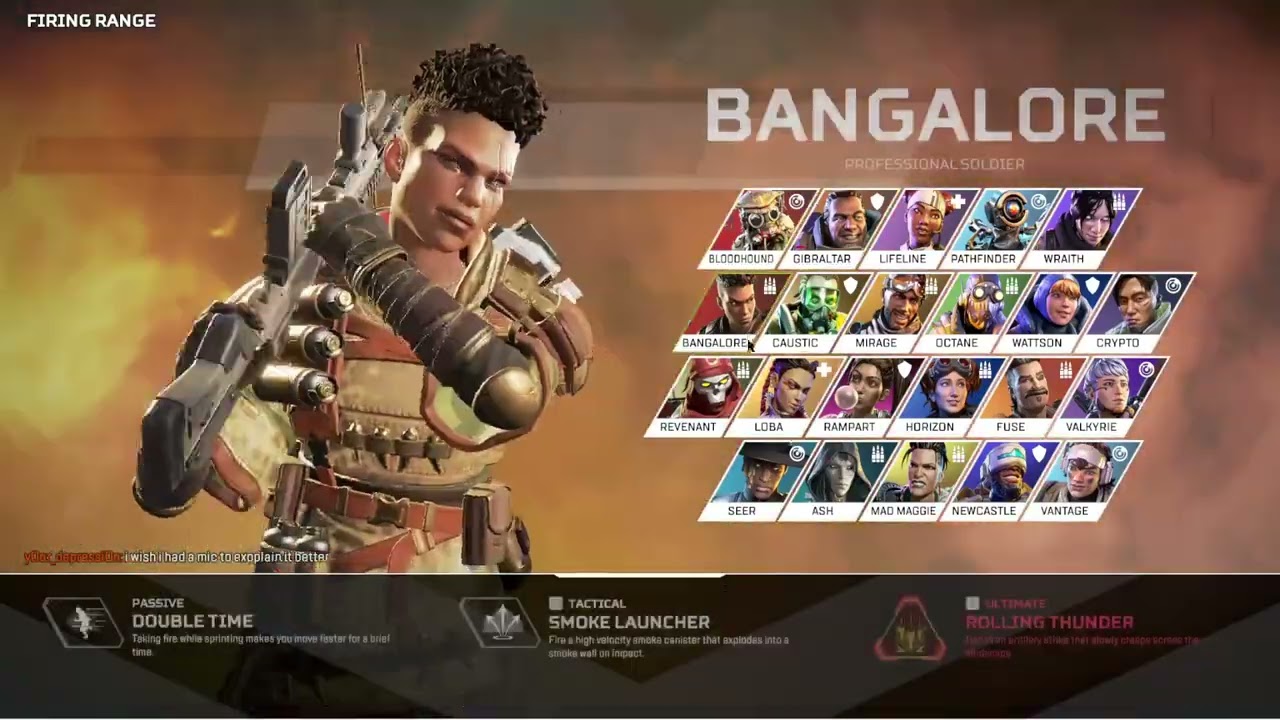 Apex Legends| back when i was in the range with Mcclappin