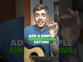 The Most Simple Fingerpicking Chords You&#39;ll Learn Today ... #shorts