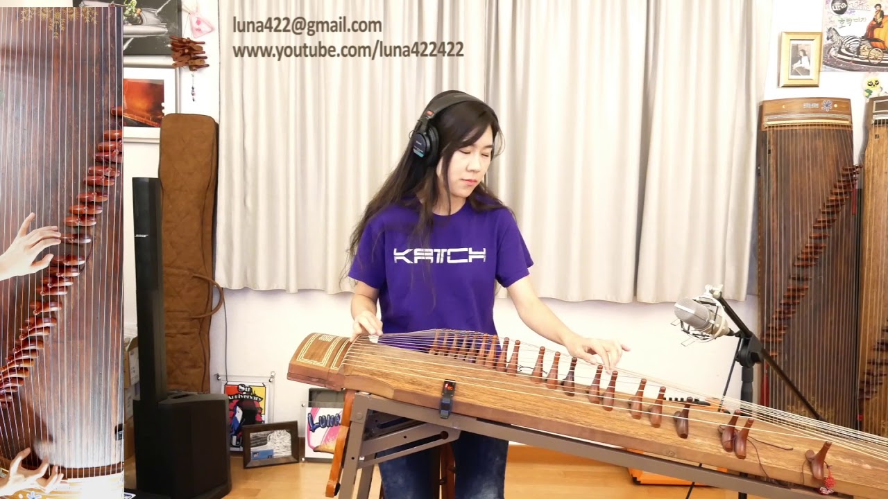 Green Day-Wake Me Up When September Ends Gayageum ver. by Luna