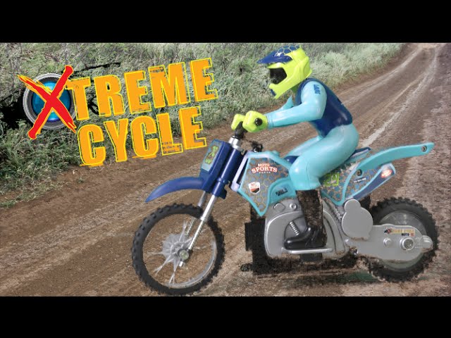 Xtreme Cycle Moto-R/C from Wicked Cool Toys - YouTube