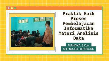 Praktik Baik Pembelajaran Informatika