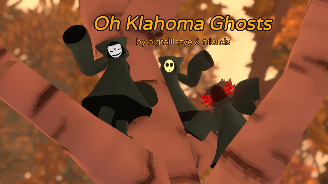 Oh Klahoma Ghosts [VRChat Moments]