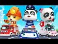 Bayi Panda Mempunyai Telur Kejutan | Lagu Belajar Warna | BabyBus Bahasa Indonesia