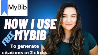 How to use MyBib free Citation generator educational technology/ Best My Bib tutorial screenshot 3