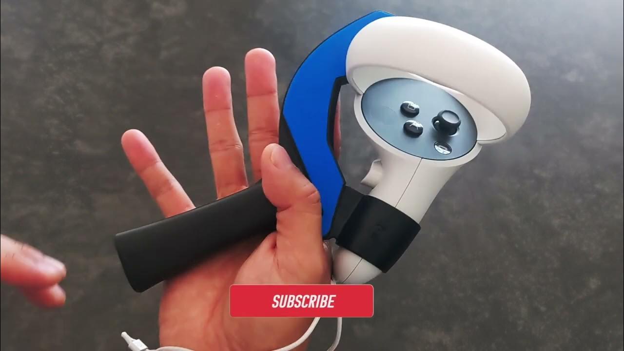 AMVR Table Tennis Paddle Grip Handle Review for Oculus Quest 2 YouTube