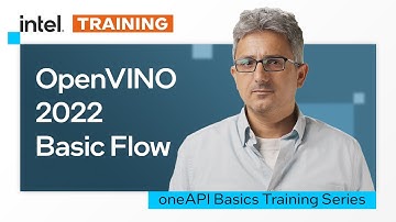 OpenVINO 2022 | Basic flow | Intel Software