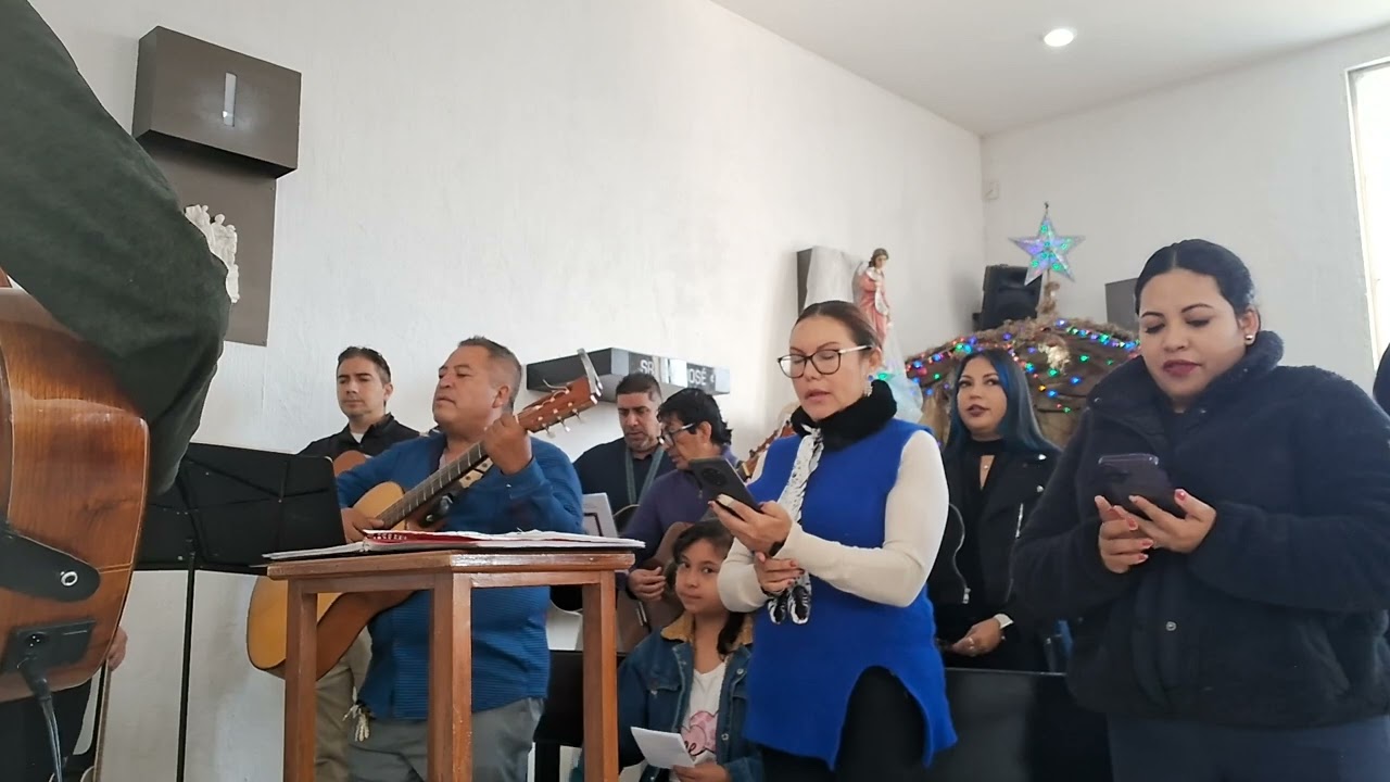 Adeste fideles (Español) - Misa de Navidad 