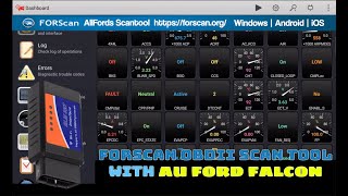 AU FORD FALCON SCAN TOOL | How to Install and use Forscan Lite on Android screenshot 1