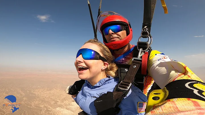 KIMBERLY COCHRAN - Tandem Skydive in Las Vegas at ...