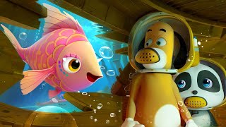 The Little Fish‘s New Friends +More | Magical Chinese Characters Collection | Best Cartoon for Kids