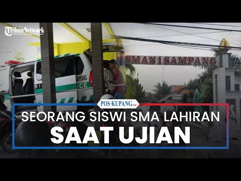 Seorang Siswi SMA di Sampang Melahirkan Saat Ujian