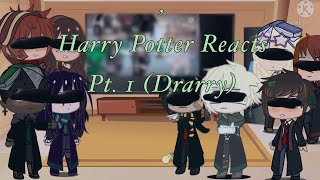 5th year Harry Potter Reacts | Drarry | 1/?