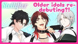 Older Idols Re-Debuting!!! - Stellifier Playthrough Part 1