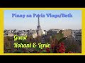 Anong mga Challenges para maka Punta lang kami dito sa Paris?|Q&A