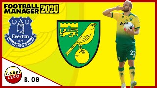 FM20 BETA | Everton y Crash - Norwich City | Ep. 8 | Football Manager 2020 Español
