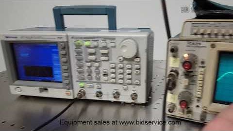 Tektronix AFG3022B-C037802 Function Generator #61401