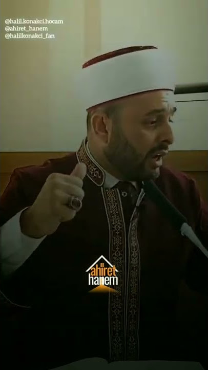 Hesap Var #shorts #halilkonakci #dinivideolar