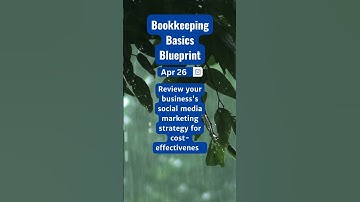 Day 117 Bookkeeping Basics Blueprint: Marketing Budget Review