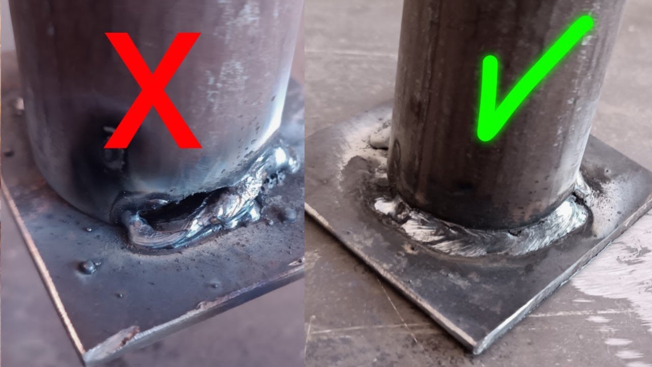 stick welding thin pipe welding secrets not all know YouTube