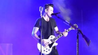 Theory Of A Deadman - Drown LIVE Corpus Christi, Tx. 7/3/15