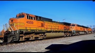 Railfanning: UP and BNSF Double Stack Attack!