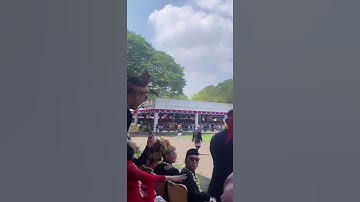 Letkol Teddy joget tabola bale🥰#teddyindrawijaya #mayorteddyfans #letkolteddy