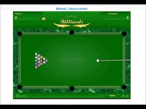 Sinuca-Billiards - Jogos de Sinuca - Click Jogos Online