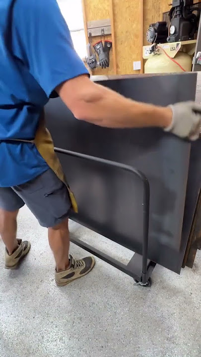 🔧 Cutting through steel like butter with the Evolution S210CCS Circular Saw! ⚙️