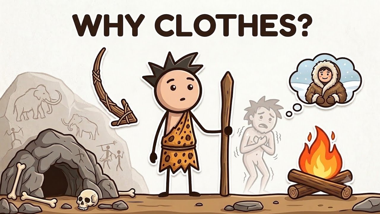 The Evolutionary Origin of Human Clothing