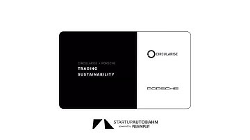 Porsche × Circularise // STARTUP AUTOBAHN EXPO 8