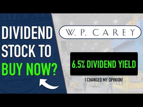 Wp Carey Stock - Wpc Stock Analysis | Reits To Buy Now | Dividend Investing