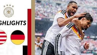 Successful dress rehearsal against theWorld Cup host! | USA 1-2 Germany |Highlights - Friendly