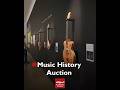 Rock and Roll History on the Auction Block: Cobain, Beatles, and More