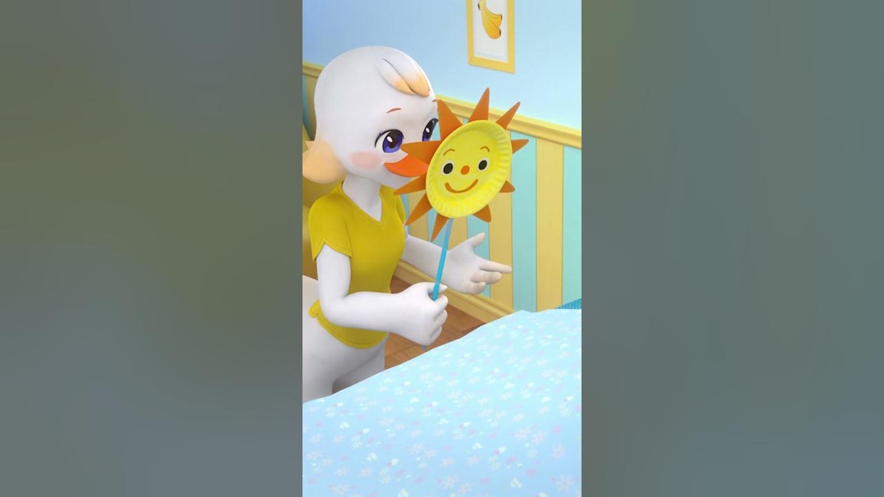 ☀️🥰Time to wake up🌤️♥️ | Good Morning Song | For Babies | Nursery Rhymes & Kids Songs